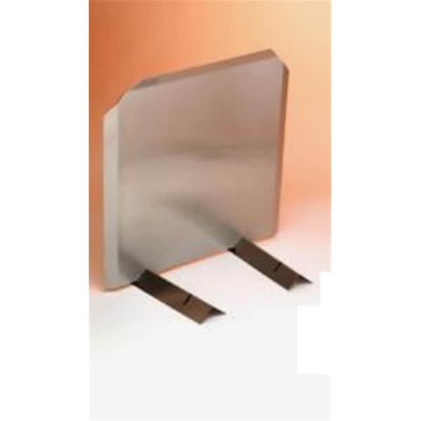 Perfectpillows Homesaver Radiant Fireback Stainless 20 Inch w X 20h Inch 14-ga. 304-alloy PE1655076 - main